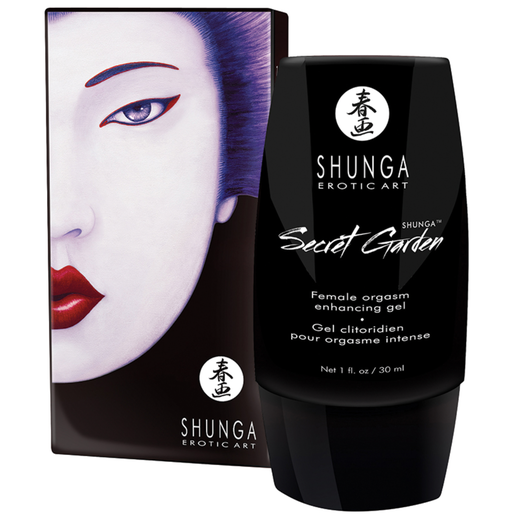 Shunga Gel Female Orgasm Secret Garden