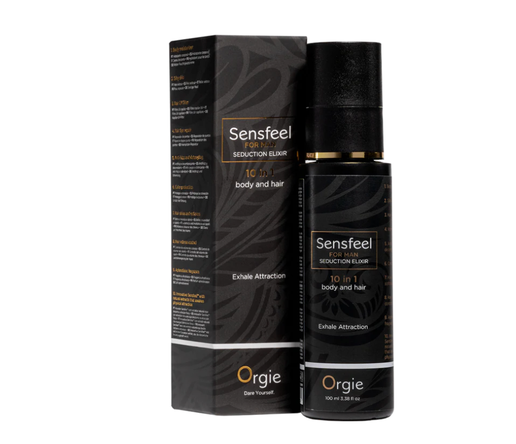 Sensfeel Body and Hair Lotion with Pheromones