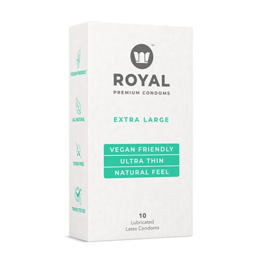 Condones Veganos Royal XL (10)