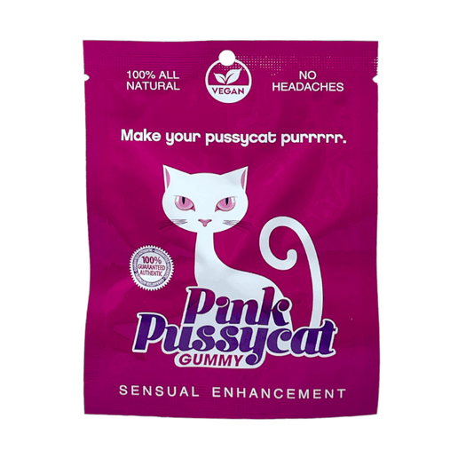 Gomitas Pink Pussycat (Mujer)