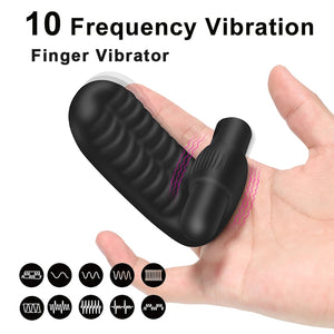 Black Sleeve for Fingers