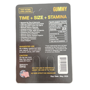 Magnum Gold Gummy