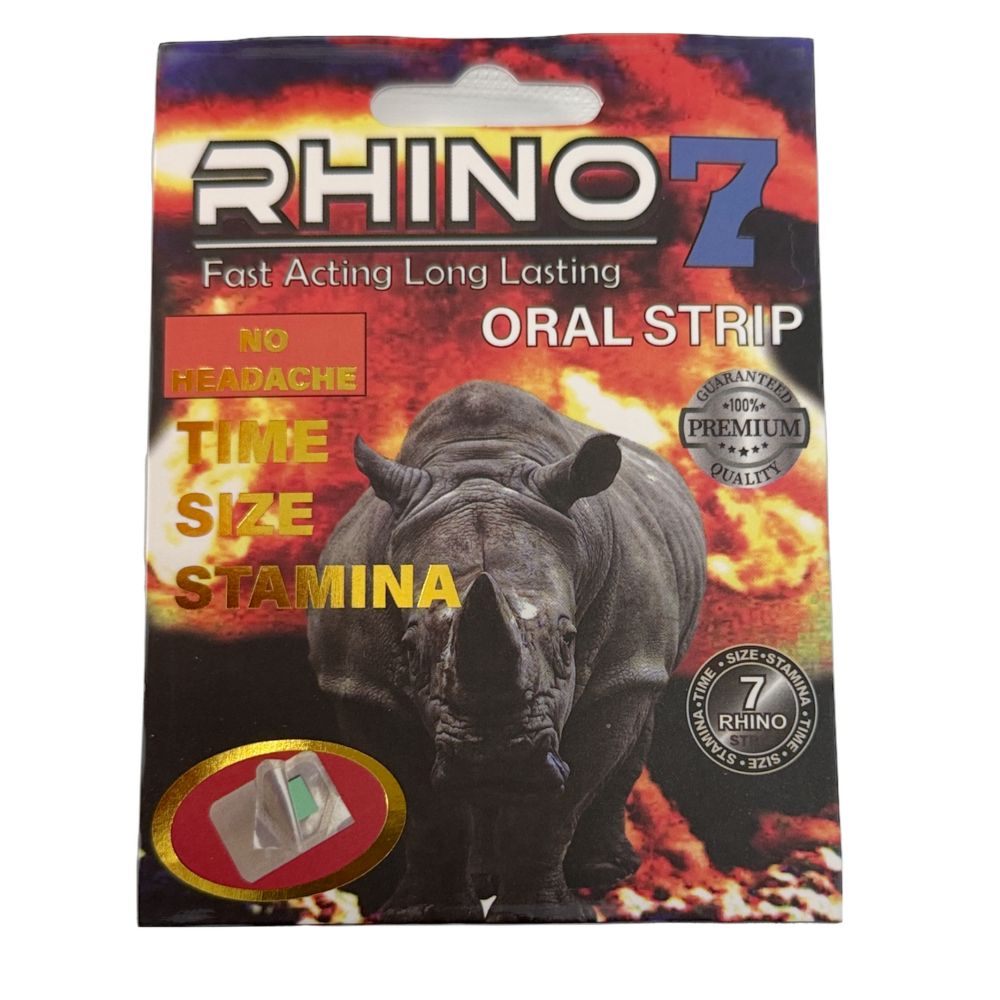 Oral Strip 7