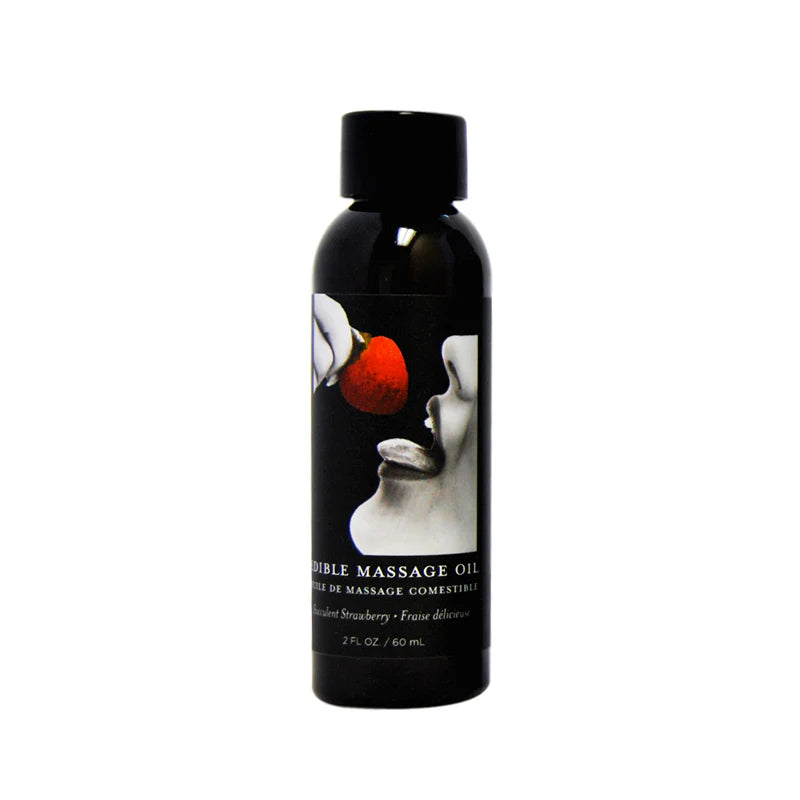 Earthly Body Edible Massage Oil
