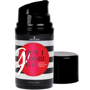 G, How I Adore You G-Spot Enhancement