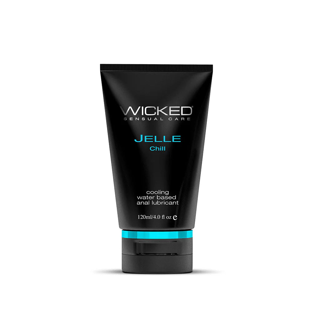 Wicked Jelle Chill Cooling Anal Lubricant