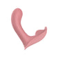 Vibrador Insertable Para Bragas Luv Inc Coral