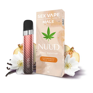 Nuud Vapordisiac Peach Vanilla