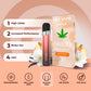 Nuud Vapordisiac Peach Vanilla
