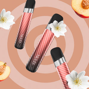 Nuud Vapordisiac Peach Vanilla