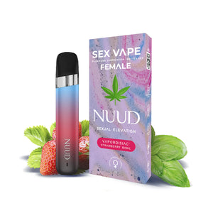 Nuud Vapordisiac Strawberry Basil