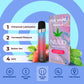 Nuud Vapordisiac Strawberry Basil