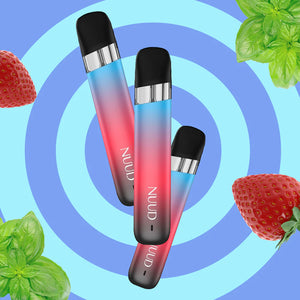 Nuud Vapordisiac Strawberry Basil