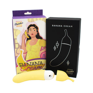 Banana Cream Air Pulse & G-Spot