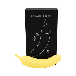 Banana Cream Air Pulse & G-Spot