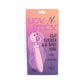 Vibrador para clítoris y punto G Lick n' Stick
