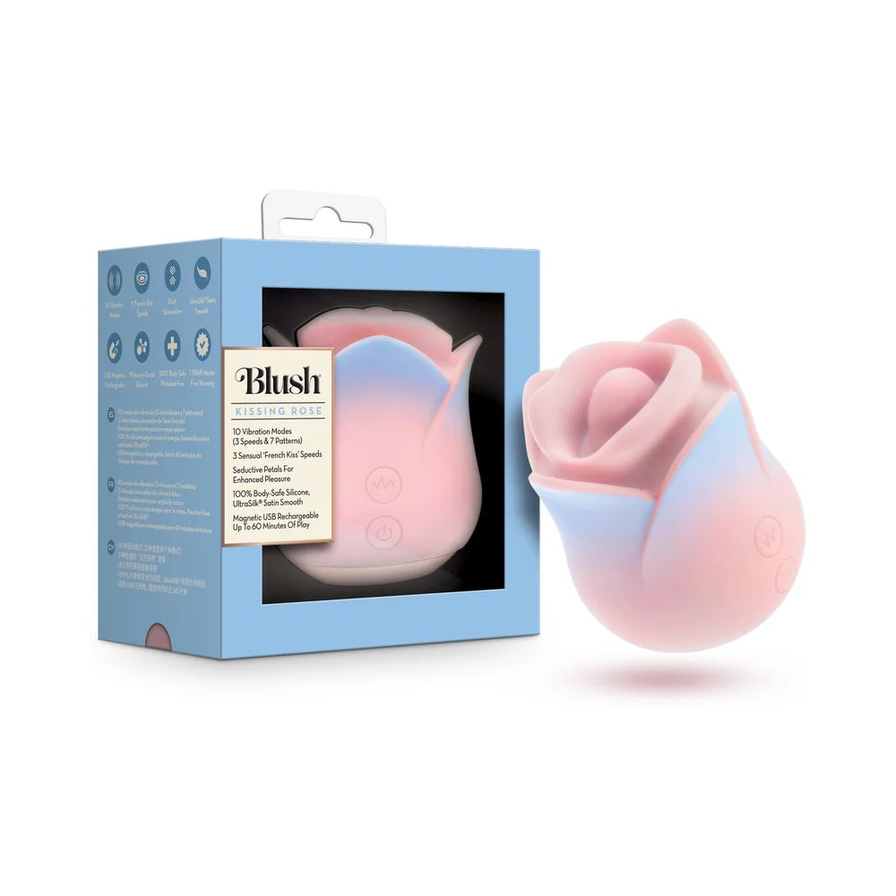 Colección Blush Kissing Rose