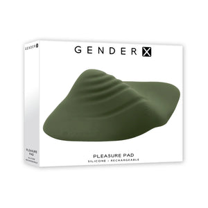 Gender X Pleasure Pad Rechargeable Grinding Pad & Stroker