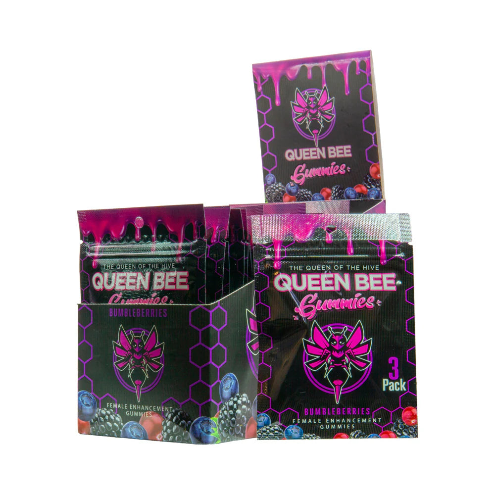 Gomitas de Queen Bee