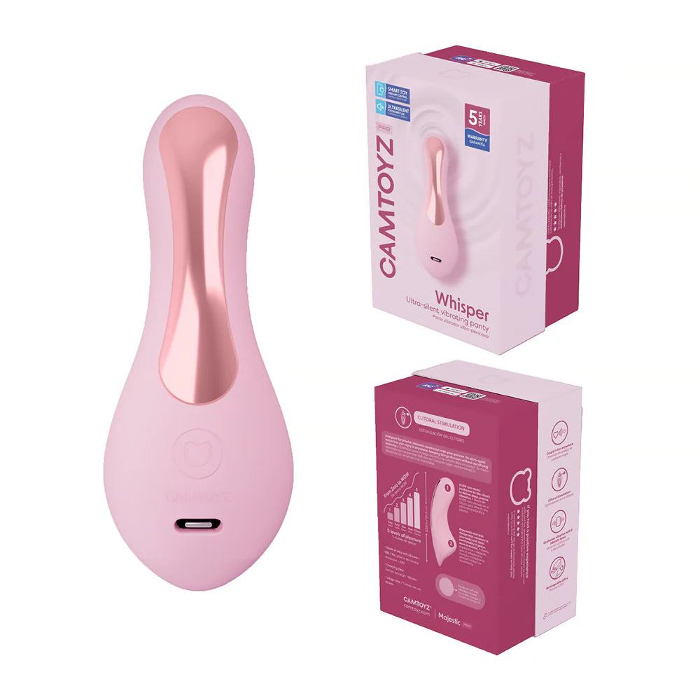 Braguita Vibradora Ultrasilenciosa Camtoyz Whisper
