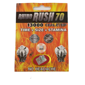 Rush 70 Oral Strip