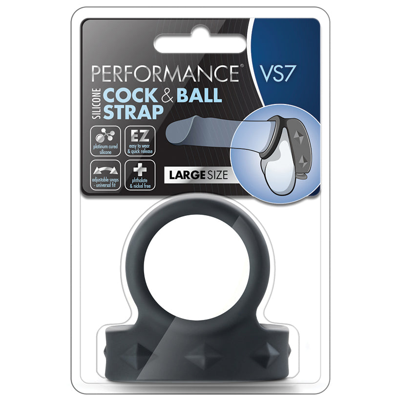 Performance VS7 Cock & Ball Strap