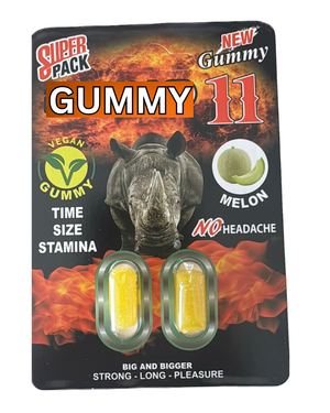 11 Gummy