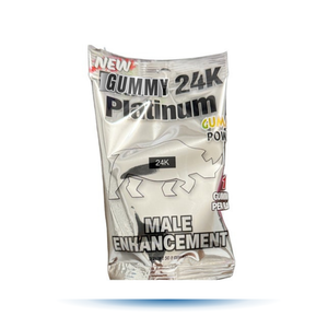 Gomitas de Platino 24k