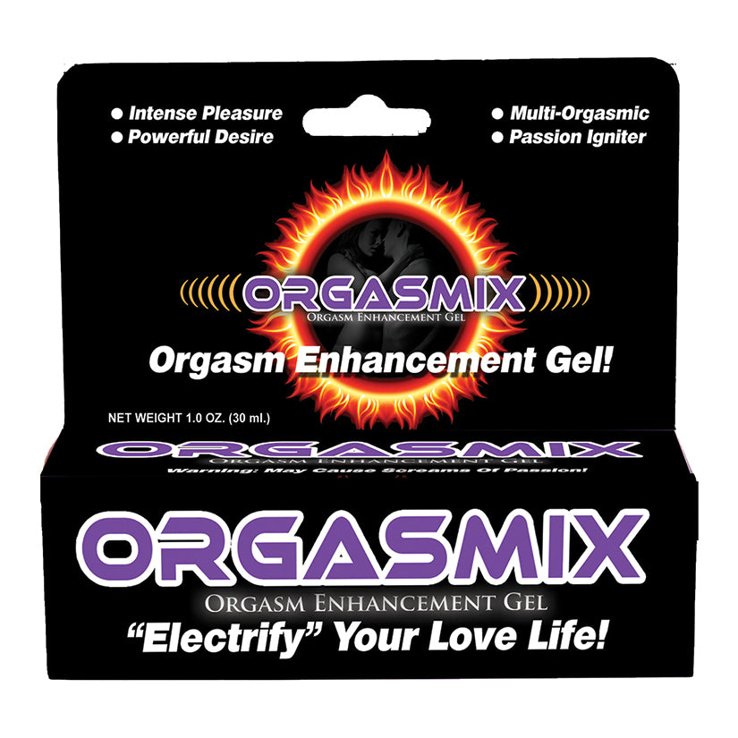 Gel Potenciador Oral Orgasmix