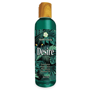 Desire Pheromone Massage Oil