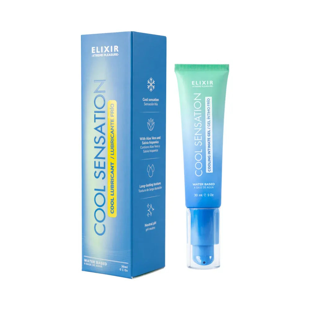 Elixir Sensación Fría Gel Íntimo 1 oz.