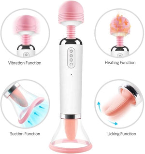 Wand with Tongue