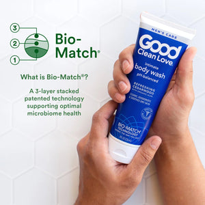 Good Clean Intimate Bath Gel for Men