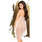 Beauty Doll Lace Detailed Baby Doll With Thong