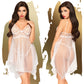 Beauty Doll Lace Detailed Baby Doll With Thong