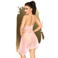 Baby Doll de Penthouse con Encaje y Tanga