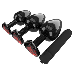 Black Plug Set Stanley Steel With Bullet