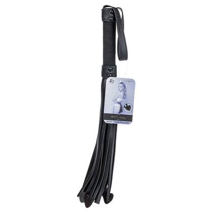 Nocturnal Collection Heart Throb Flogger