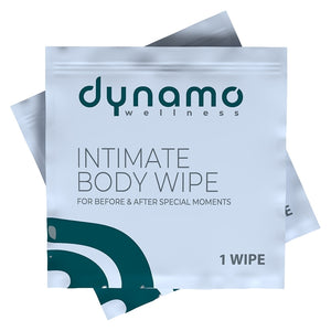 Toallitas íntimas corporales Dynamo Wellness