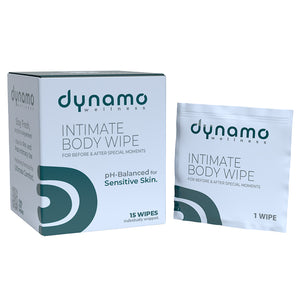Toallitas íntimas corporales Dynamo Wellness