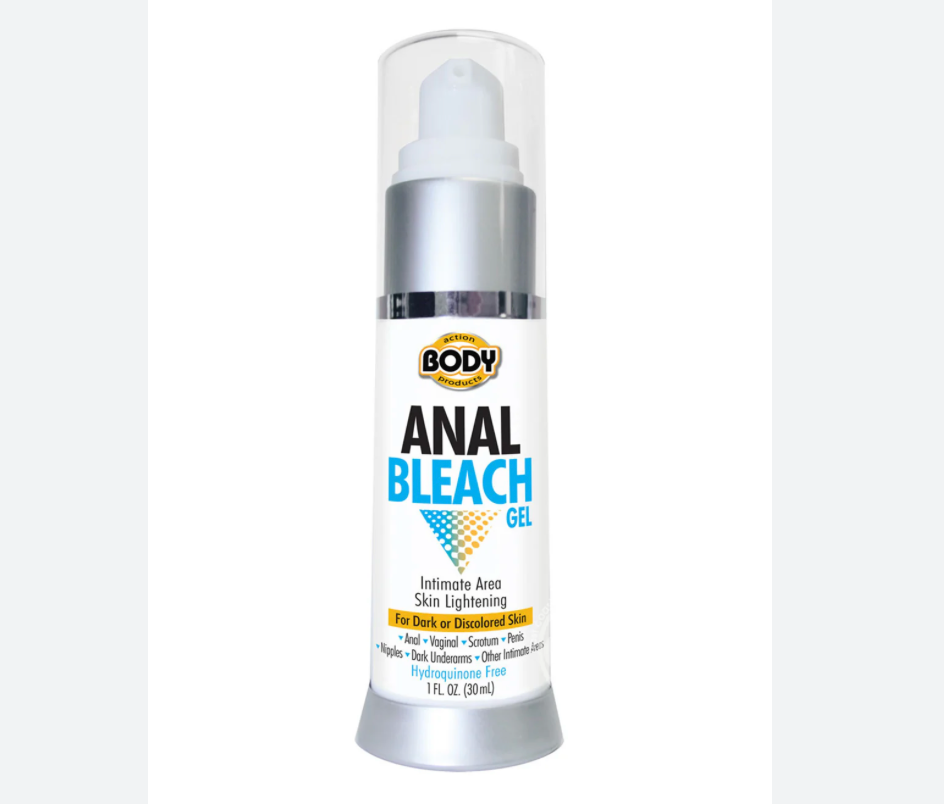 Anal Bleach Gel