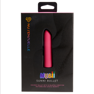 Sensuelle Nubii Sunni Bala de Calentamiento