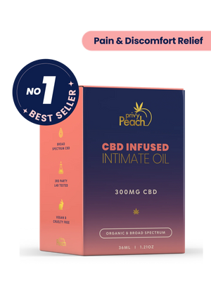 Intimate Oil - CBD Infused