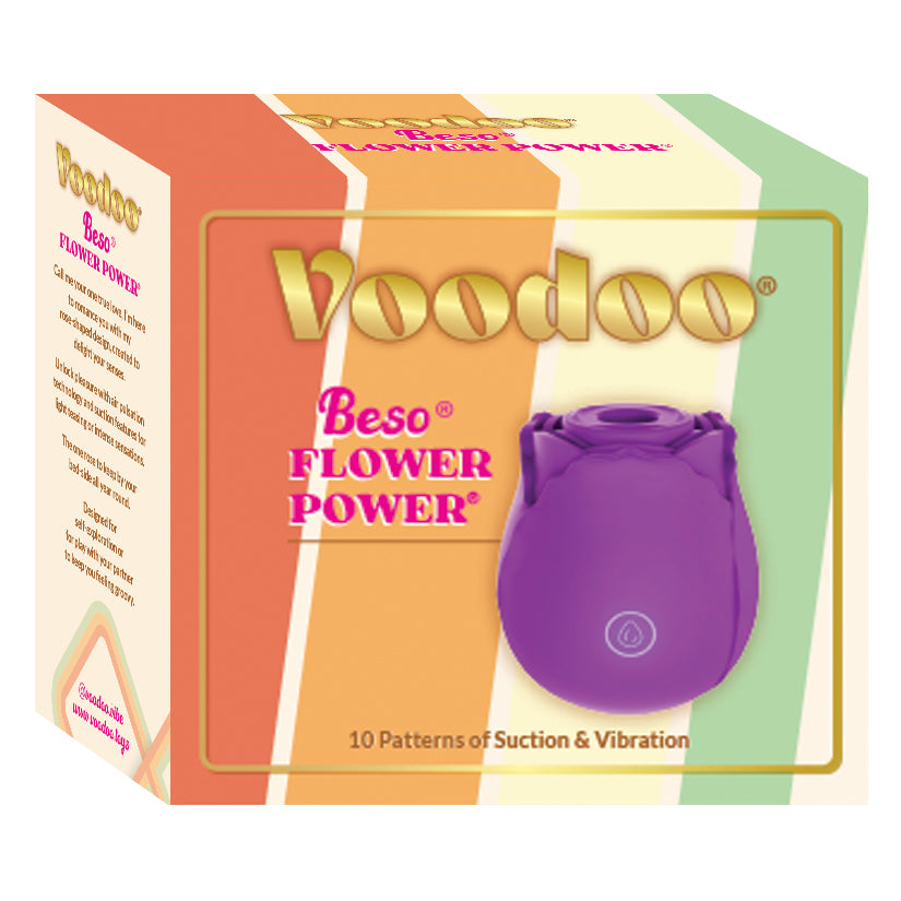 Voodoo Beso Flower Power