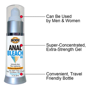 Anal Bleach Gel