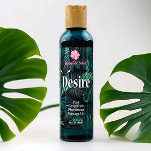 Desire Pheromone Massage Oil