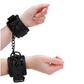 Ouch!! Deluxe Adjustable Handcuffs