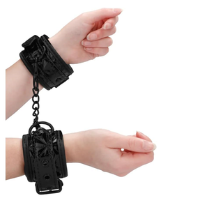 Ouch!! Deluxe Adjustable Handcuffs