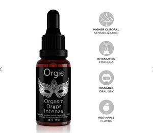 Orgie Gotas Orgasmicas Intensas Para el Clitoris