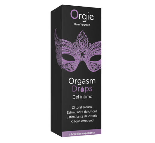 Orgie Intimate Gel Orgasm Drops